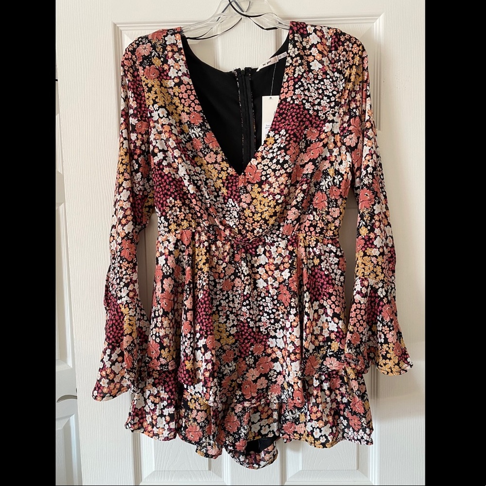 Francescas Floral Romper